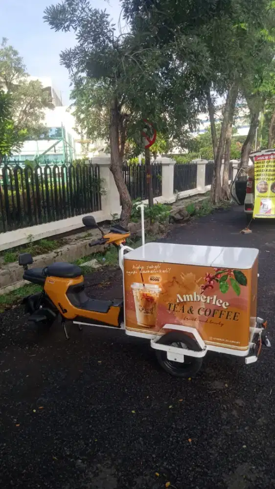 Cari rider kopi keliling