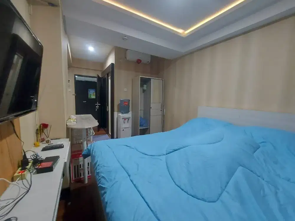 Dijual Apartement Full Furnished Type Studio Lokasi di Grand Asia Afrika Bandung