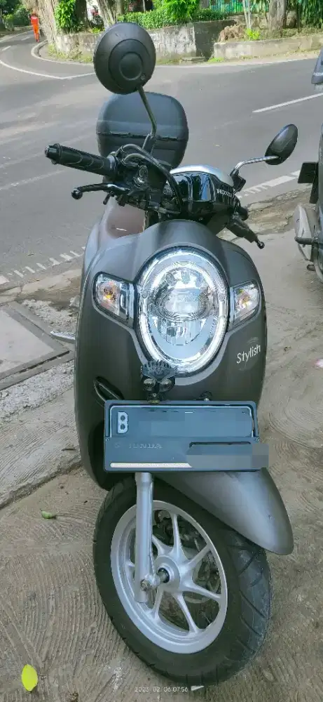 Honda Scoopy 2018 Tangan Pertama