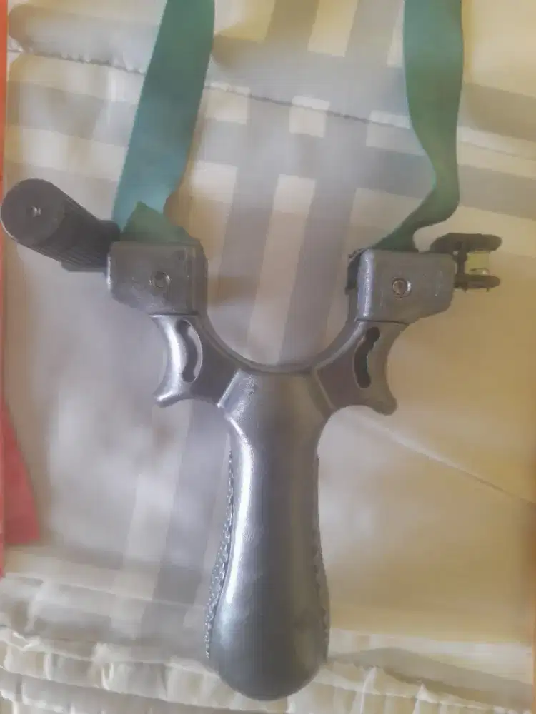 jual ketapel bahan besi