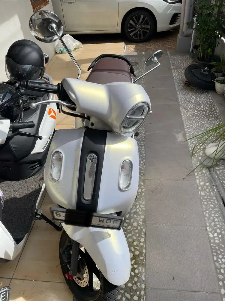 Yamaha Fazzio 2024 KM 13ribuan