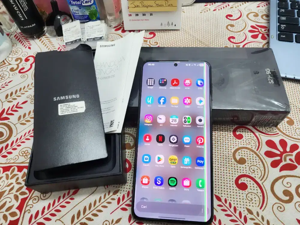 Samsung S21+ 8/256 Black