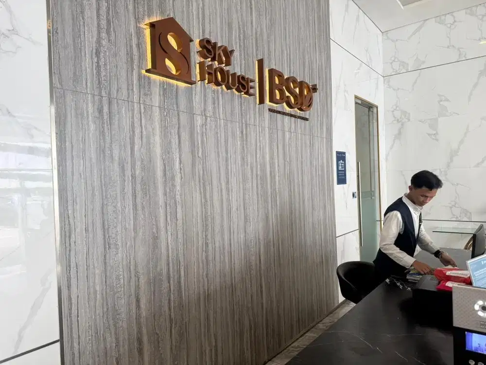 Disewakan Sky House BSD