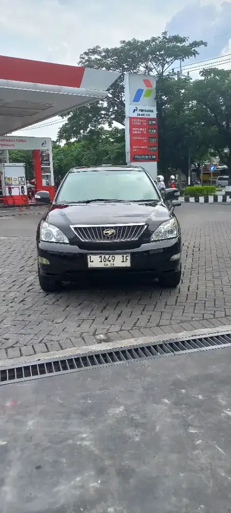 Harrier L.premium 2010 low Km.120rb.tgn ke 1.Simpanan