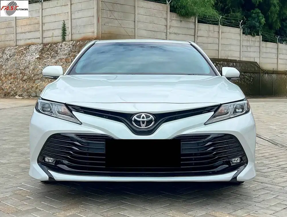 TOYOTA CAMRY V 2019 2.5 AT SUNROOF LOW KM.47RB & PAJAK PANJANG
