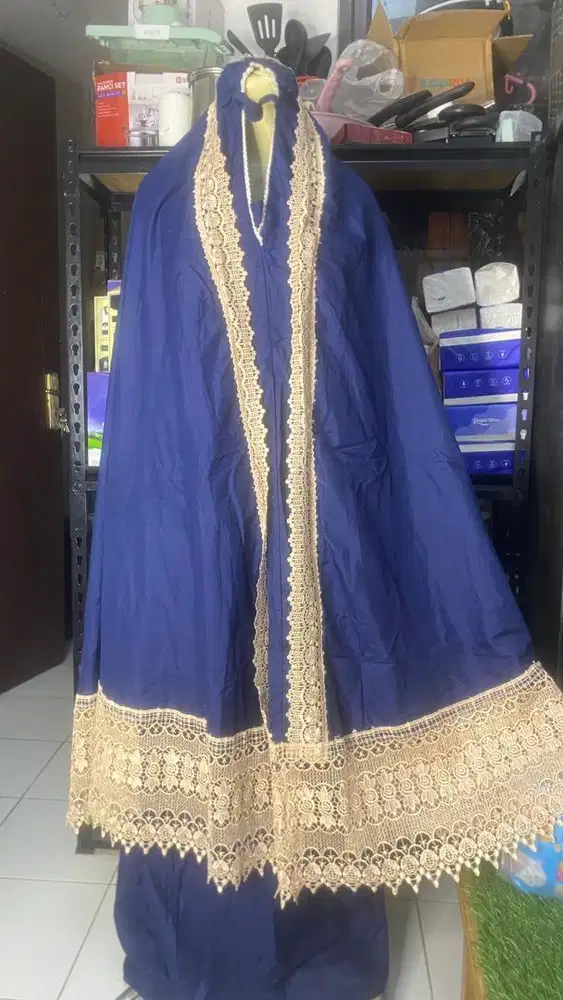 SALE !!! MUKENA KATUN RENDA KD