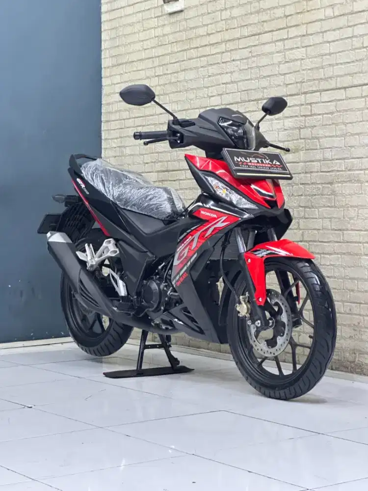 ODO 1RB GRESS MIRIP BARU‼️HONDA SUPRA GTR 150 TH 2023 PMK 2024