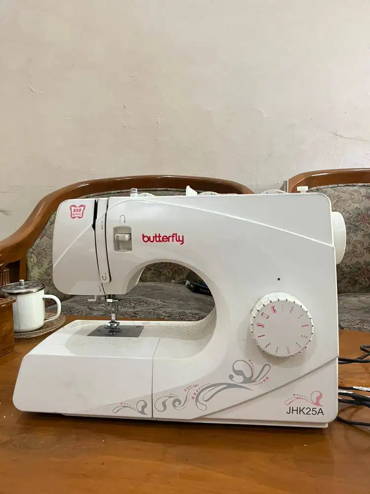 Mesin Jahit Portable merk Butterfly