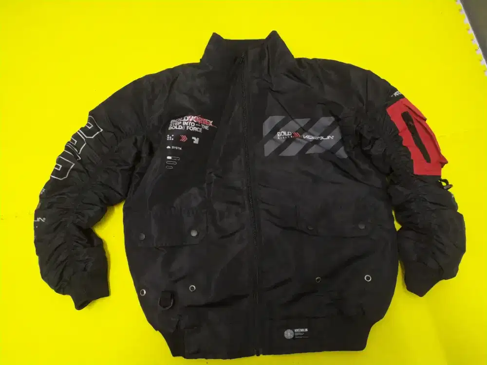 Jual murmer jaket Riding Kremlin x Bold orignal