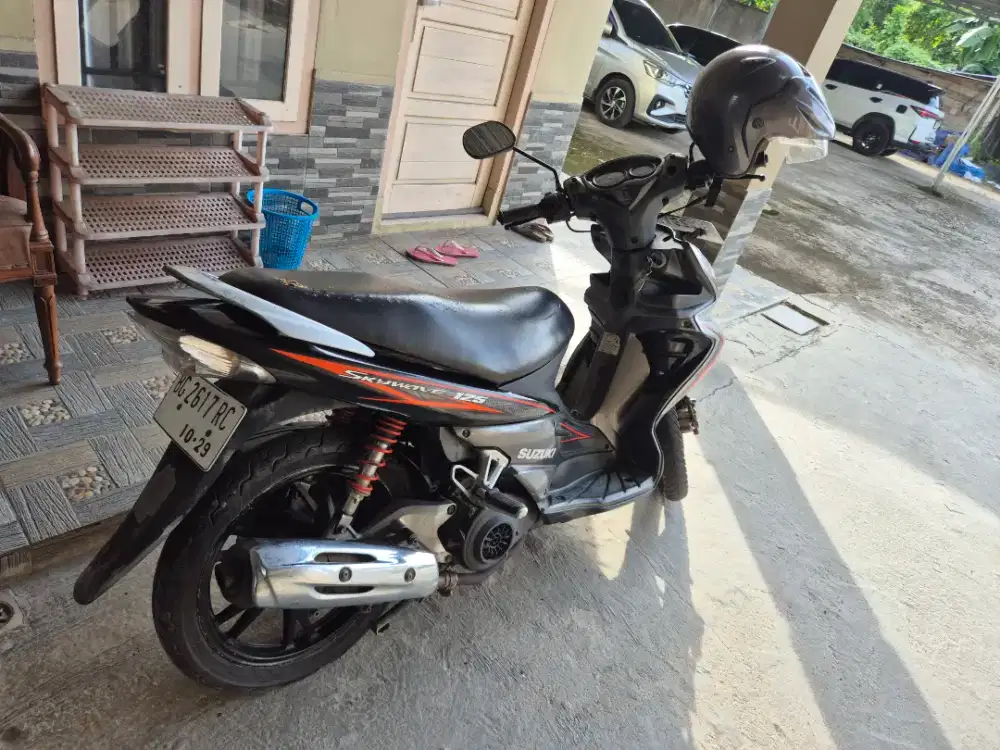 Skywafe suzuki tahun 2008