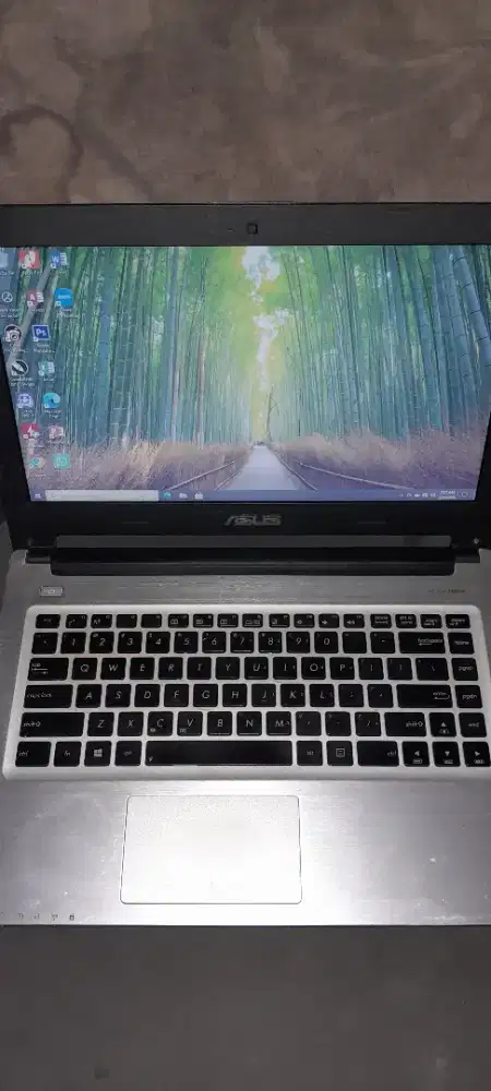 laptop Asus core i7 sandy ram 8 ssd 128 hdd500 murah