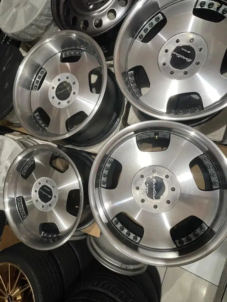 Velg Work Euroline ring 17 pcd 4x100,114