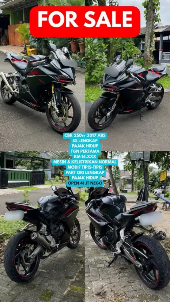 CBR 250rr 2017 ABS