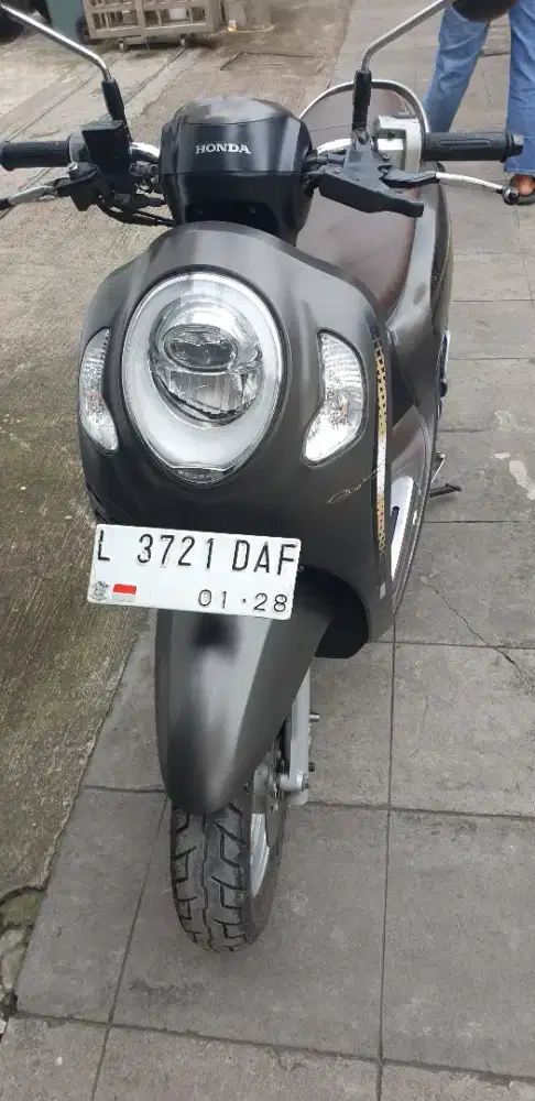 Scoopy Stylish th 2023 Keyles remot  mewah  pjk baru