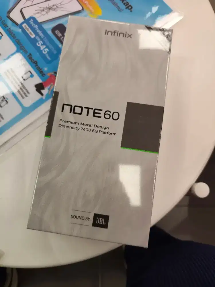 READY STOK INFINIX NOTE 60 5G 8/256 HARGA PROMO