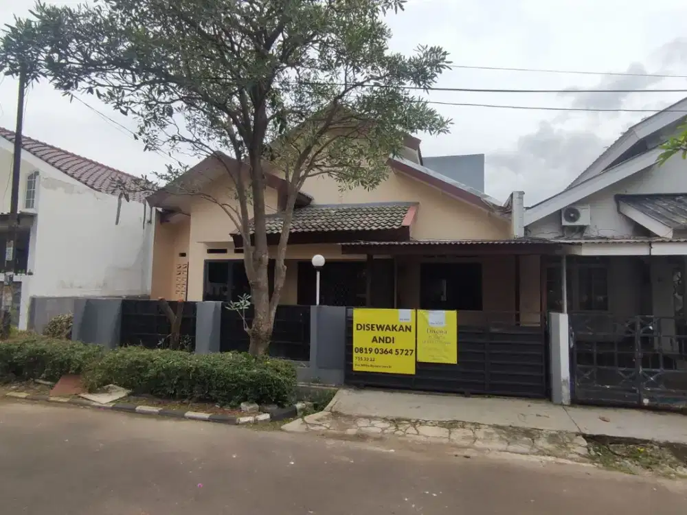 Jual Cepat Cocok Investor Standar Terawat Bagus di Sektor 9 Bintaro Jaya