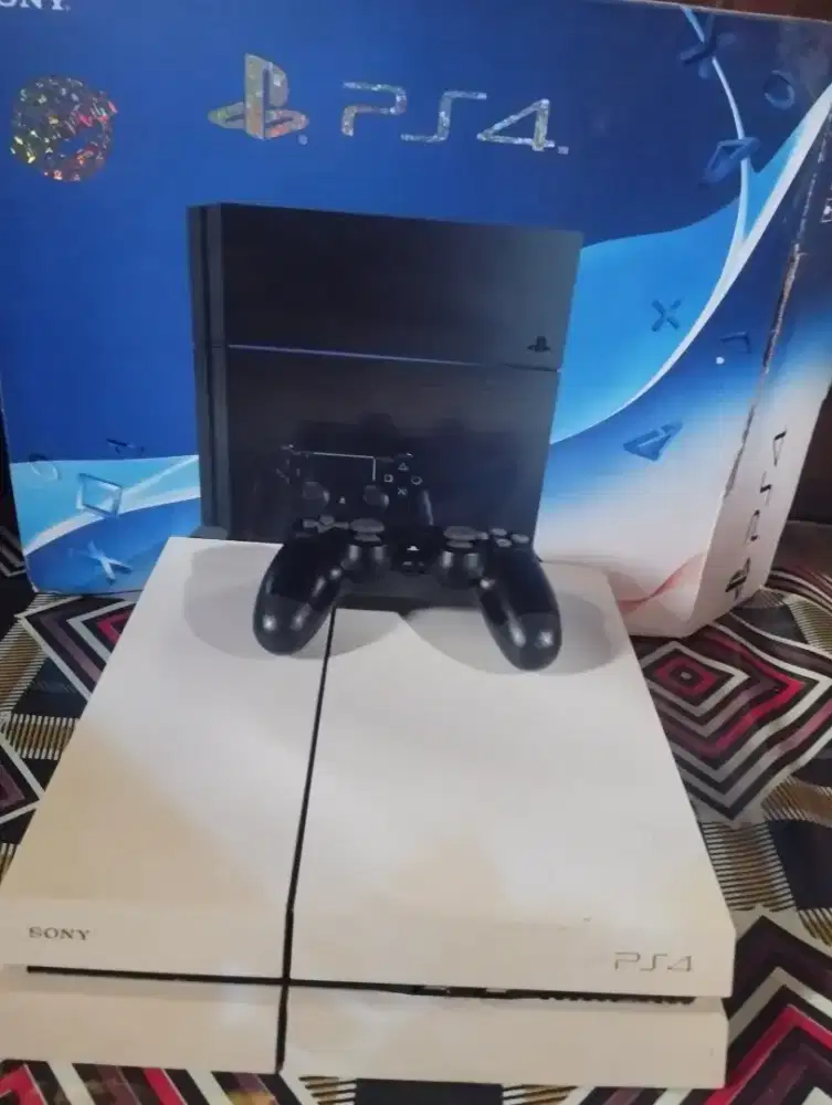 PS4 fw 9.00 isi game murah 10k/game