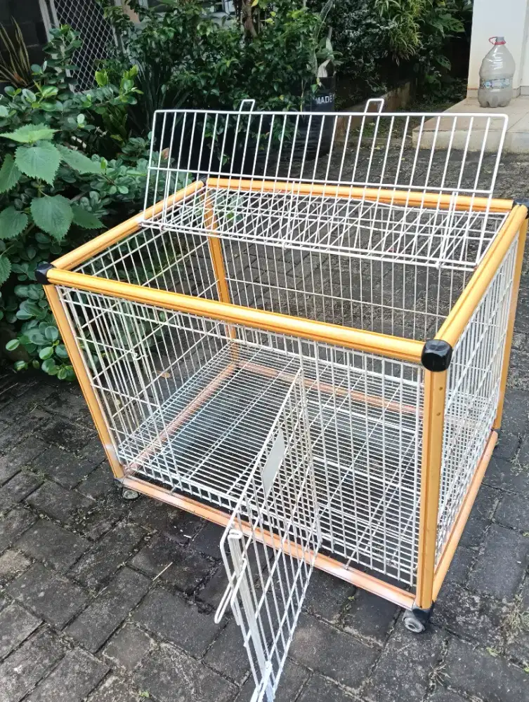 Dijual murah kandang anjing