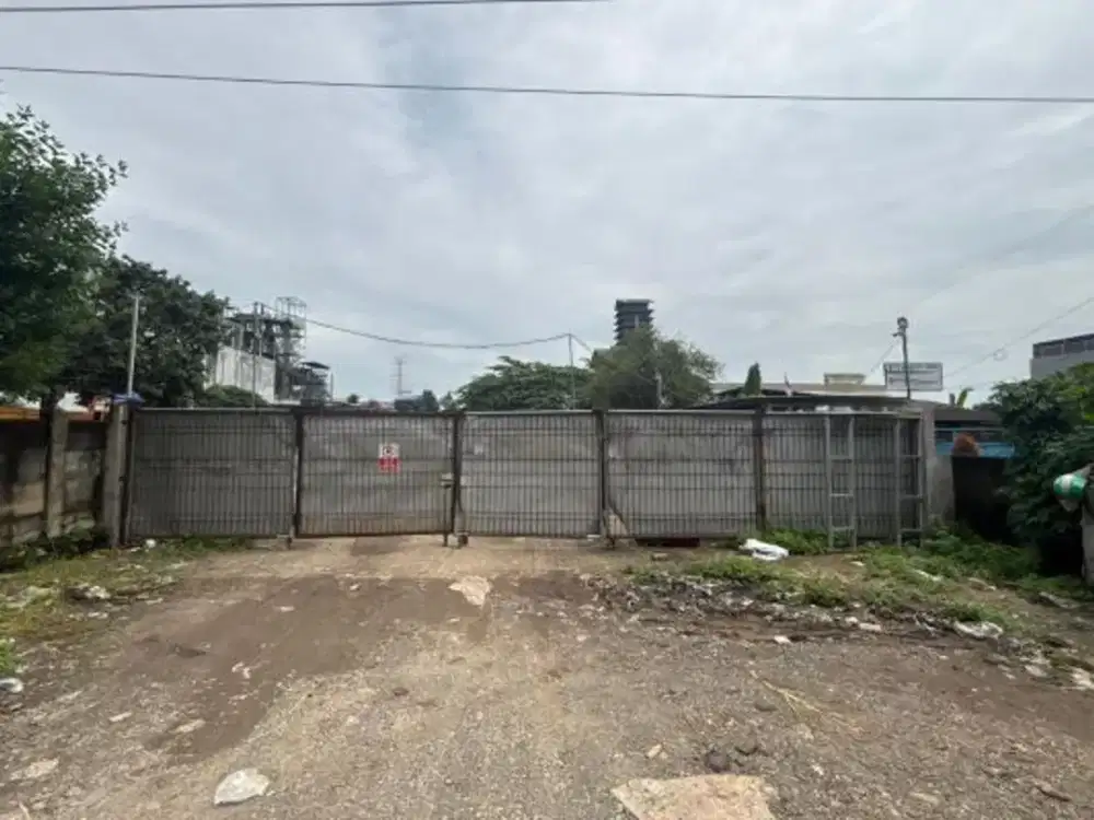 Dijual Tanah Jalan Raya Kalimalang, Luas 2,840M2, bisa Cash Maupun Kredit, Cocok Dijadikan Lahan Parkir, Gudang Logistik, Margahayu Raya Kalimalang