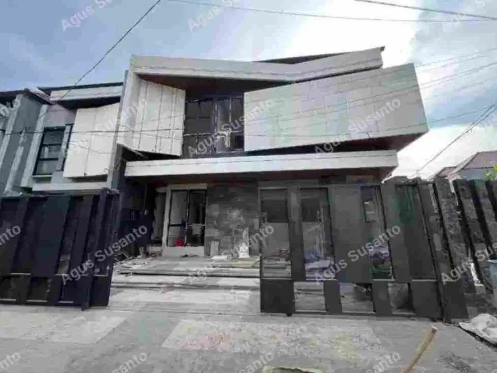 NEW Rumah Manyar Indah dkt Klampis Nginden Kertajaya Semolowaru Rungkut