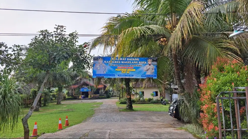 DIJUAL TANAH BELAKANG ARTOS STRATEGIS