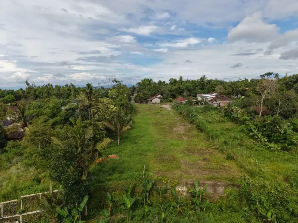 Tanah Pakem Strategis Akses Mudah 200 Meter Jalan Raya