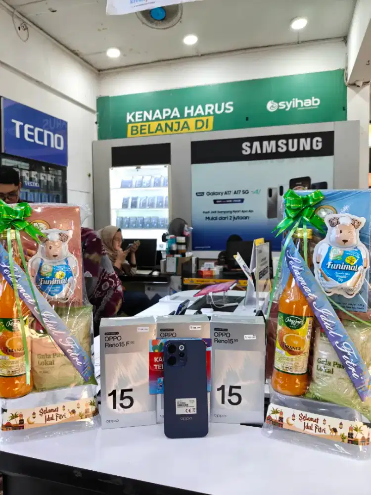 Pembelian reno 15series gratis parcel bisa cicilan tanpa dp&admin