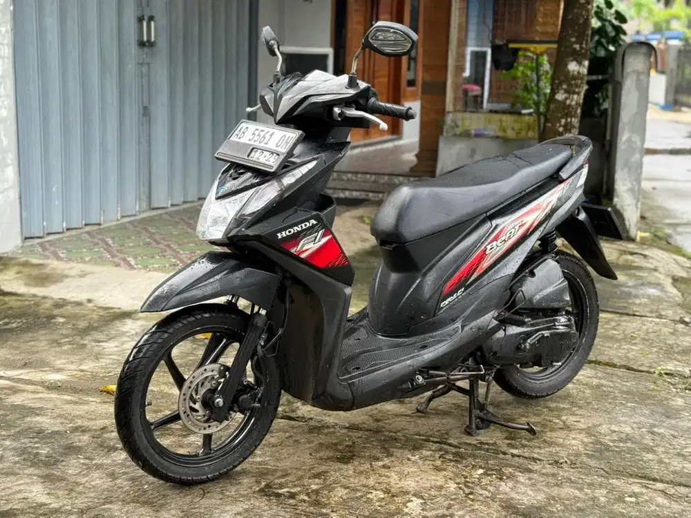 Honda beat 2014 ab pajak on bagus