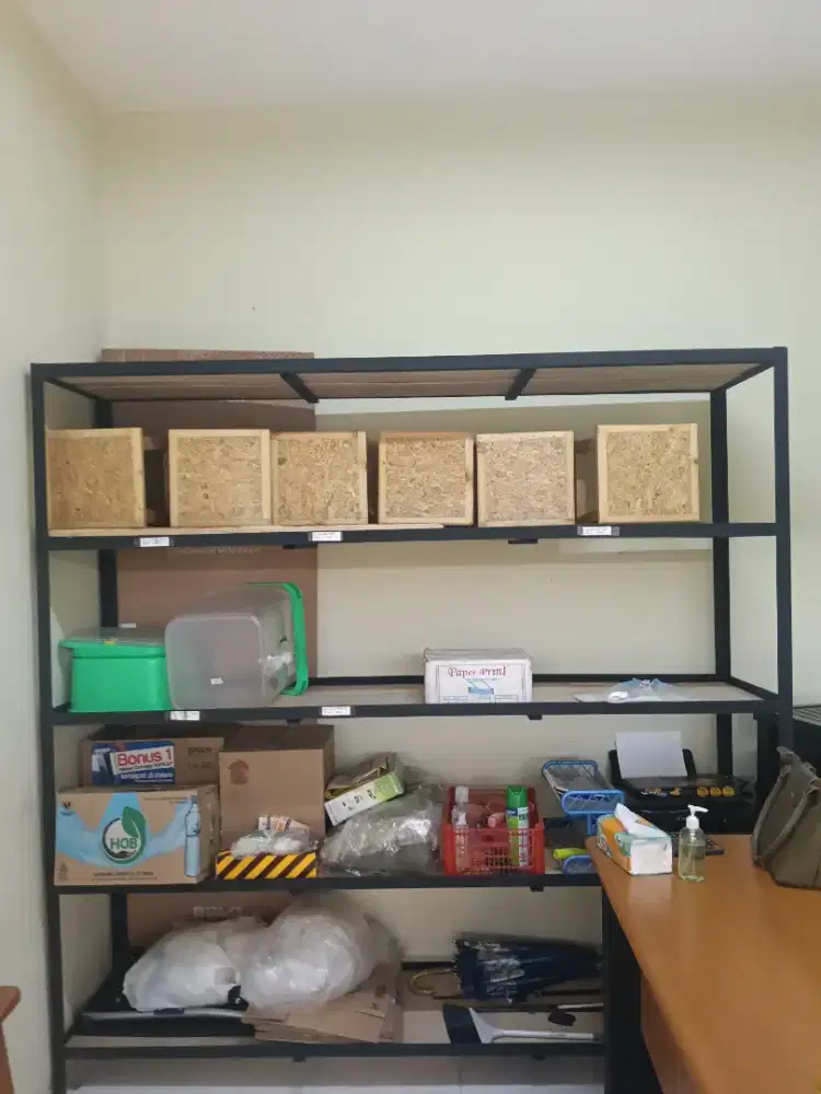 Rak Besi Kokoh Design Mandiri