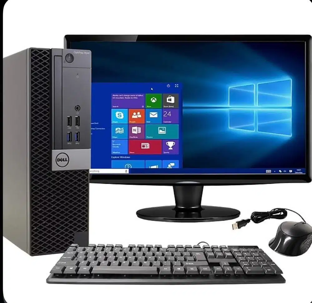 Komputer bekas siap pakai