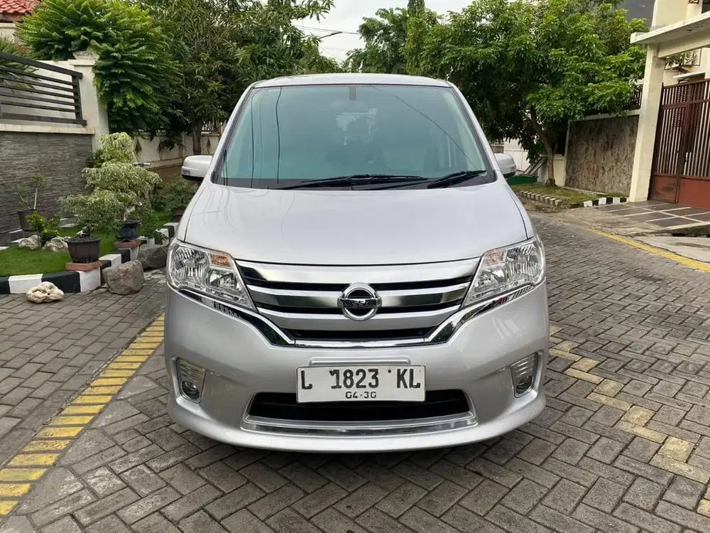 Nissan Serena 2.0 HWS 2014. KM 85 Ribu