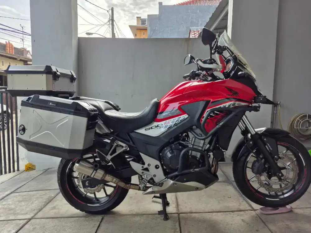 Honda CB500X 2016 Merah