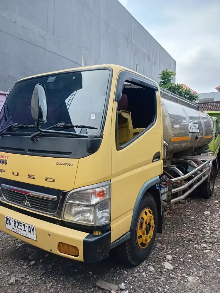 Truk Canter tangki SHDX tahun 2022