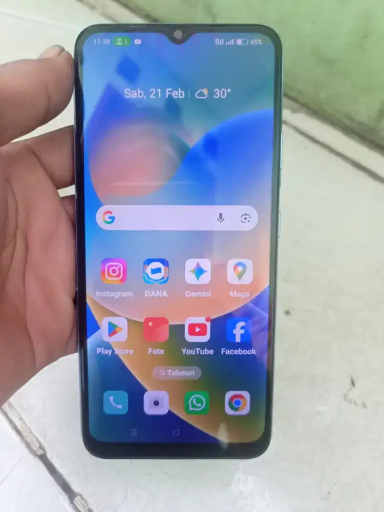 Realme C25s ram 4/128 tinggal pake