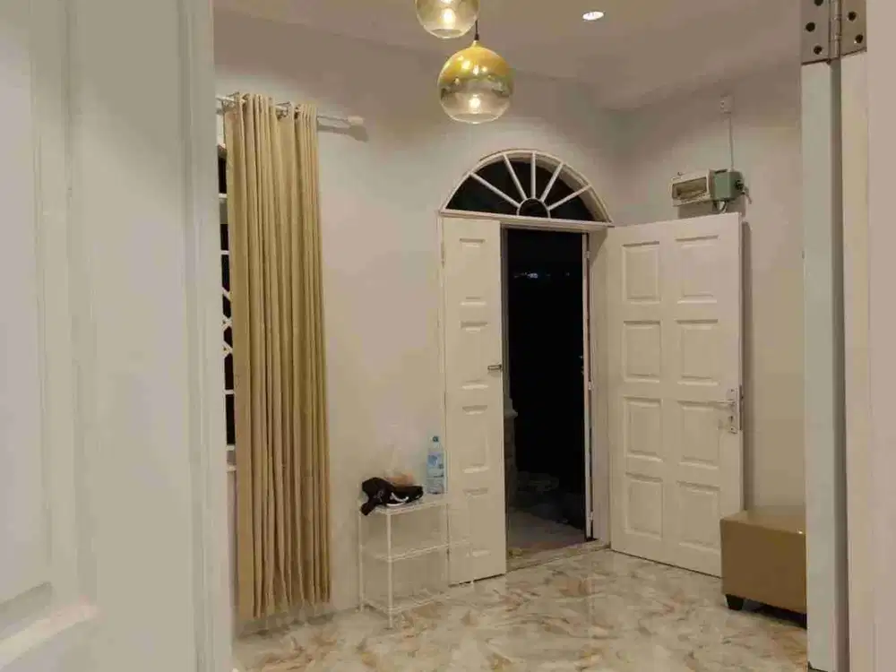 Disewakan Rumah Luas 1 Lantai Fully furnished di Kampung Utama Nagoya