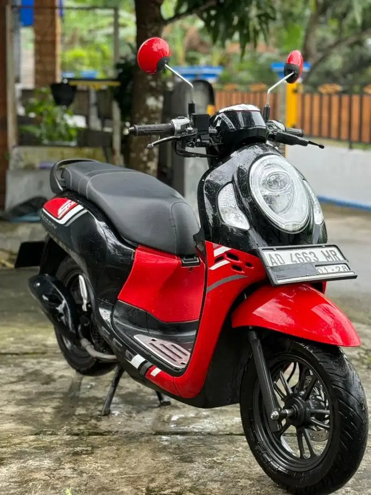 Honda scoopy 2023 ad pajak on