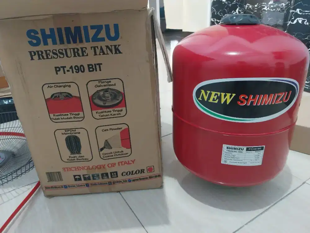 Pressure Tank Shimizu PT-190 Bit