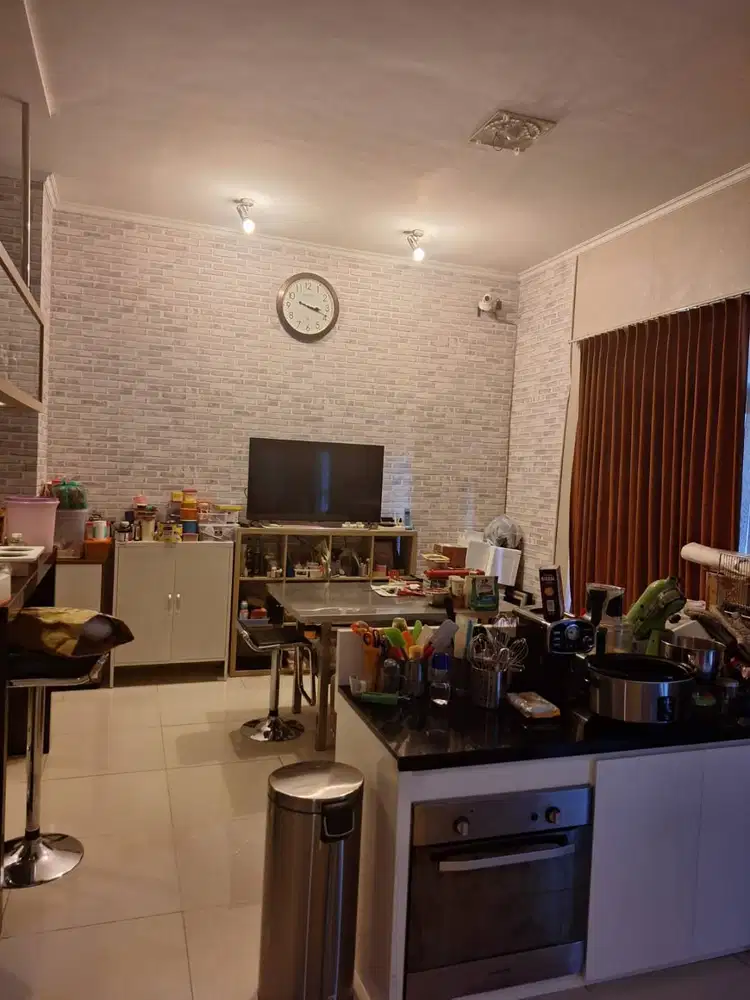 DIJUAL MANSION WATERPLACE RESIDENCE 3BR 2 LANTAI 146m2 FULL FURNISHED