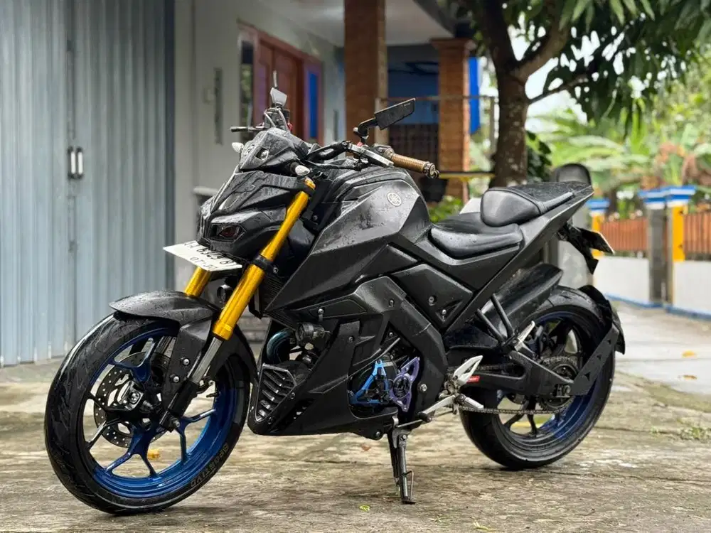 Yamaha xbre 2016 plat aa pajak on