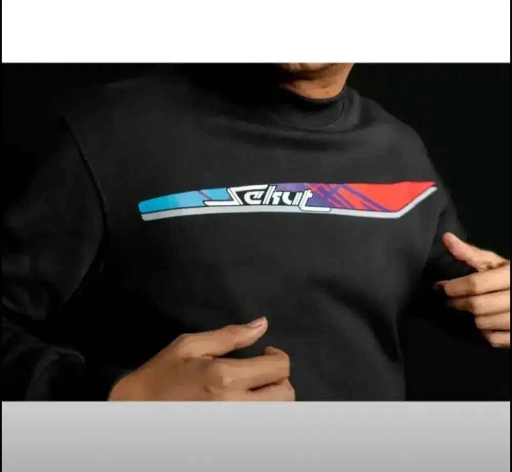 SEKUT WEAR - SEKUT CREWNECK STR

Cotton combad 24s
Sablon plastisol