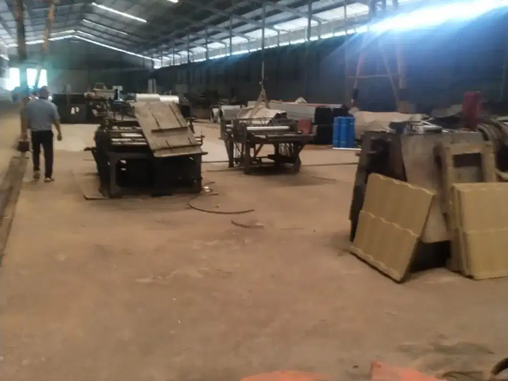 Dijual Gudang Hitung Tanah – Jl Raya Bandung–Purwakarta, Sebelah Cikao Industrial