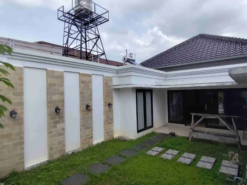 Dijual Rumah Cantik Luas Full Furnished Komplek Bank Raya Demang Lebar Daun Palembang
