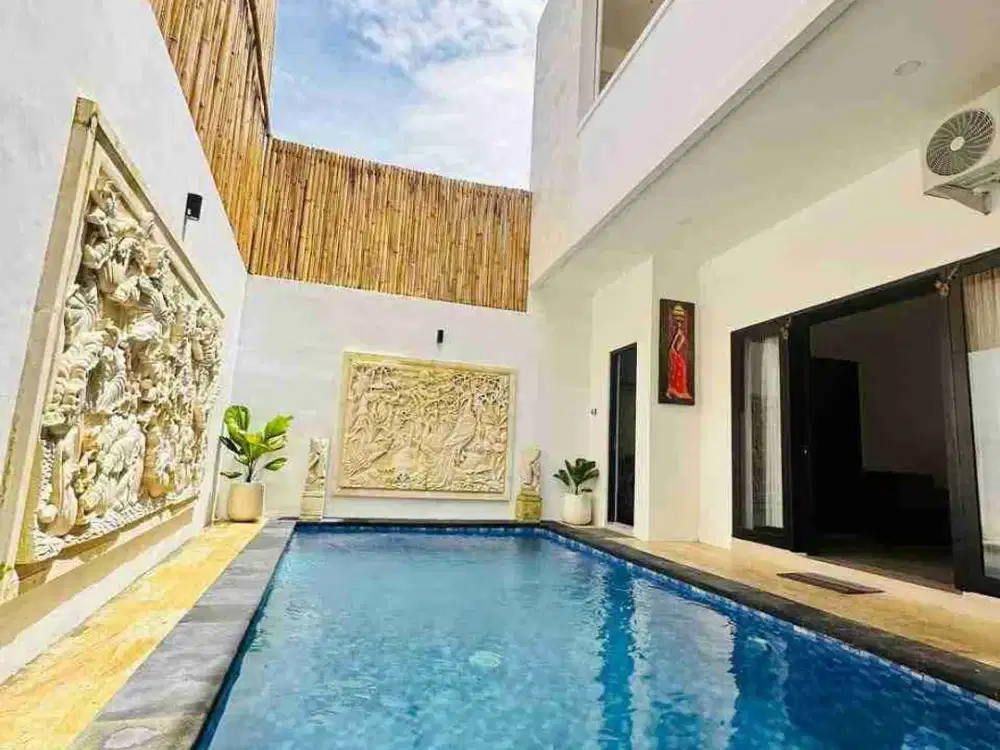 dijual villa 3 bedroom fully furnished kawasan kampus unud jimbaran Kuta Selatan Badung Bali