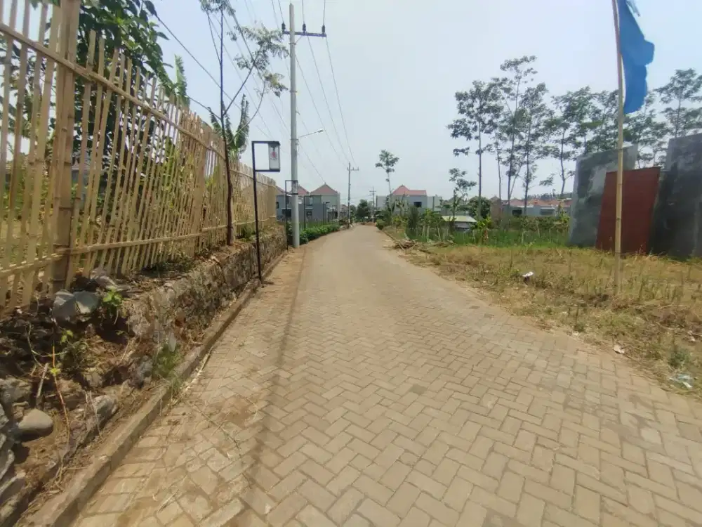 Di Jual tanah di Sumbersekar Kec. Dau