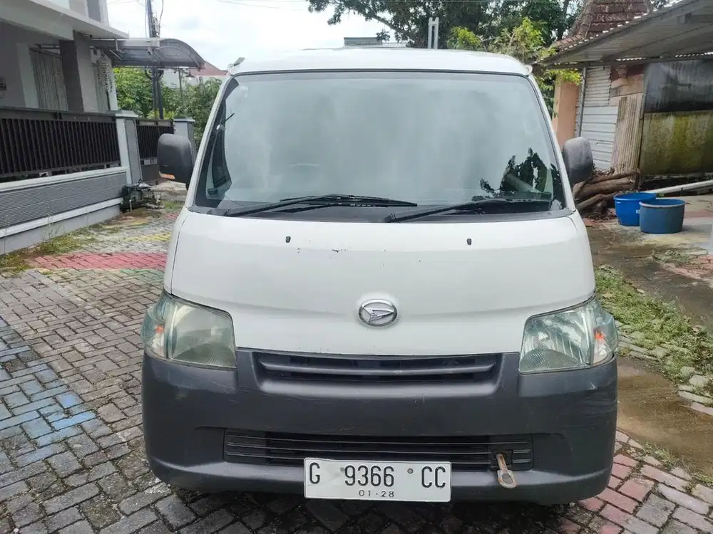 Dijual grandmax blindvan 1.3 ac 2015