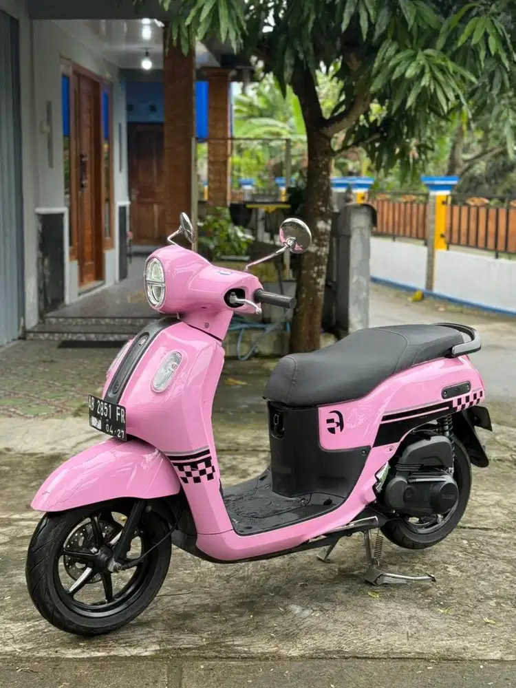 Yamaha fazio 2022 plat ab pajak on