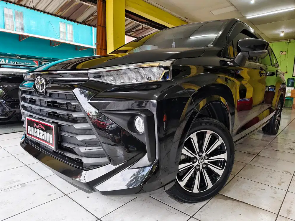 LOW KM 50RB..! TOYOTA AVANZA G 1.5 AT 2022 MATIC PERFECT NON TSS 2023