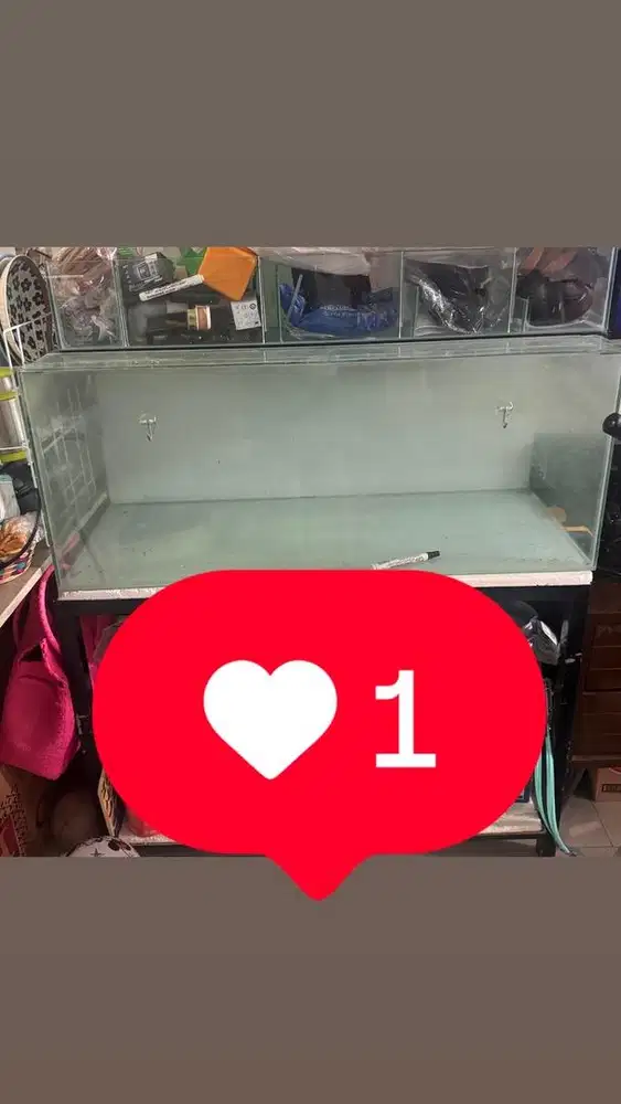 Aquarium 100x40x40