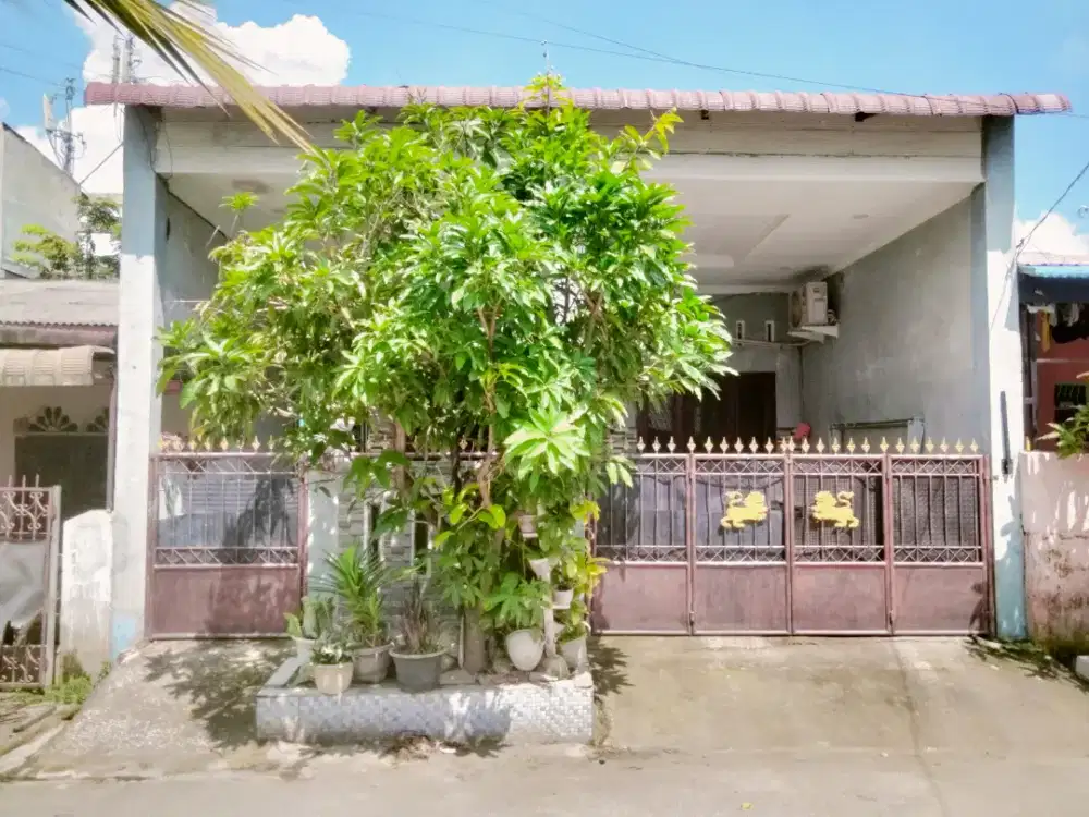 Rumah di Martubung Medan Labuhan