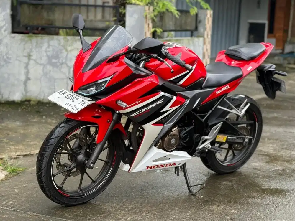 Honda cbr 2019 ab pajak on